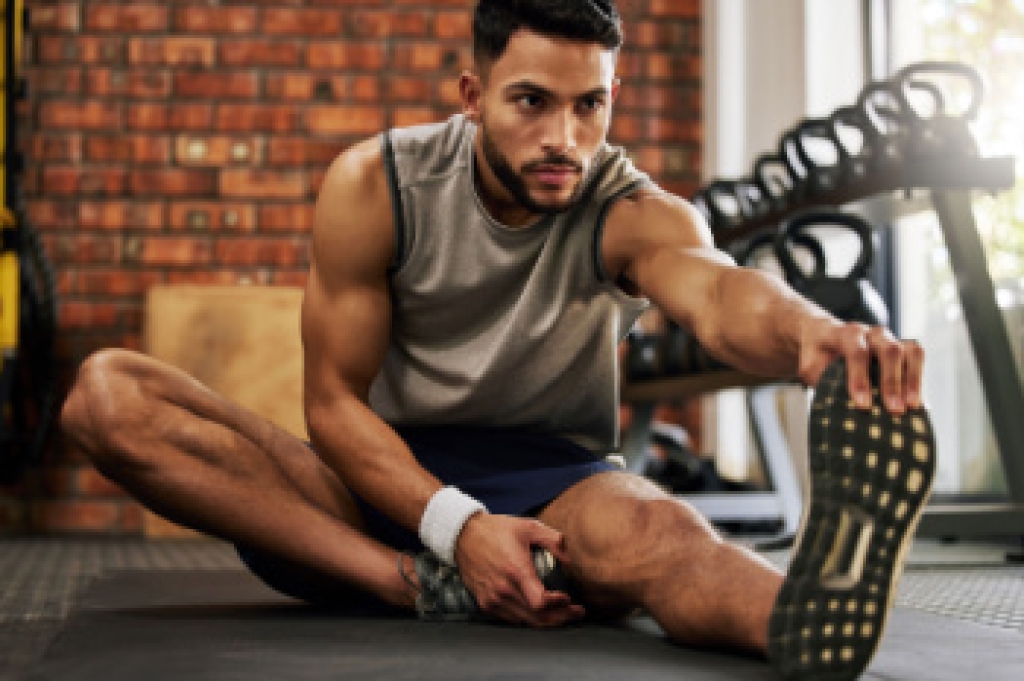 Warming Up the Ankles With Stretches