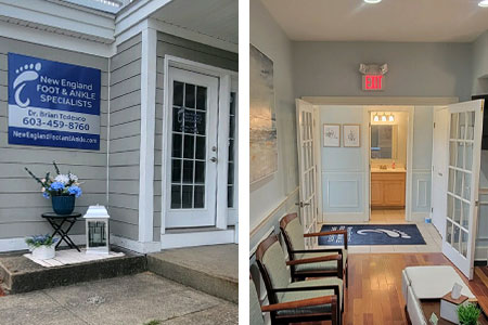 New England Foot & Ankle Specialists Location Nashua, NH 03060